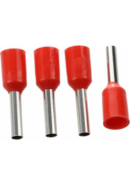 19 Awg 1000 Adet Için Kırmızı Pvc Kollu Yalıtım Pimli Terminal Konnektörü (Yurt Dışından) fırsatları