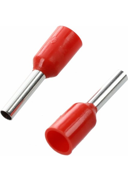 19 Awg 1000 Adet Için Kırmızı Pvc Kollu Yalıtım Pimli Terminal Konnektörü (Yurt Dışından) indirimleri