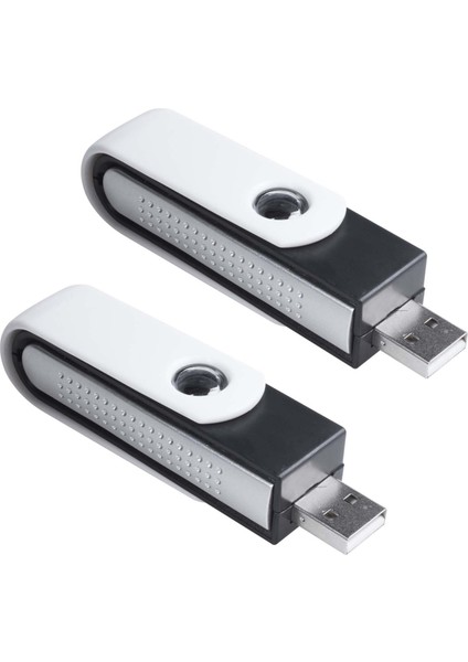 Dizüstü Siyah + Beyaz Için 2x USB Iyonik Oksijen Çubuğu Spreyi Hava Temizleme Cihazı Ionizer (Yurt Dışından) fiyatları
