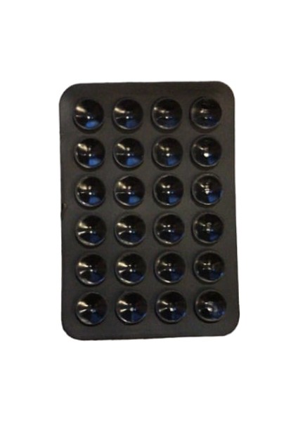 Telefon Tutucu Vantuz Öpücük Siyah