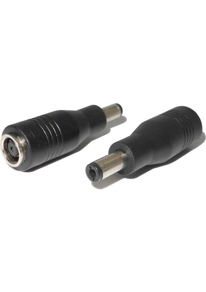 7.4x5.0mm Dişi 5.5x2.5mm Dc Güç Adaptör Fişi Dönüştürücü Laptop Şarj Cihazı Konektörü Jakı Asus Toshiba Dizüstü Bilgisayar Adaptörü (Yurt Dışından)