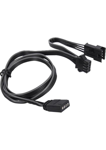 12 V 4pin Rgb Bağlantı Kablosu 60 cm Pc Kasa Fanı LED Şerit Uzatma Kablosu Kablo Tel Giga/microstar/asus Rgb Anakart Yeni (Yurt Dışından)