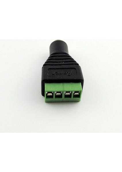 Adet 2.5mm Stereo Dişi Jack Av Vidalı Video Av Balun Terminali Fiş Adaptörü (Yurt Dışından) modelleri