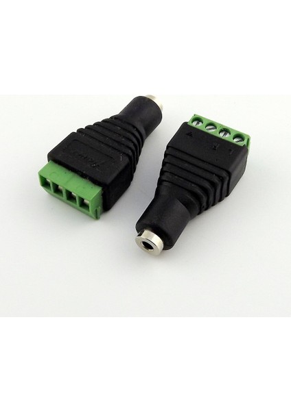 Adet 2.5mm Stereo Dişi Jack Av Vidalı Video Av Balun Terminali Fiş Adaptörü (Yurt Dışından) fırsatları