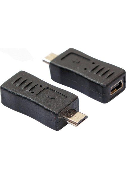 Mini Usb'den Mikro Usb'ye Dönüştürücü Adaptör Mini USB Dişiden Mikro Usb'ye Erkek (Yurt Dışından)