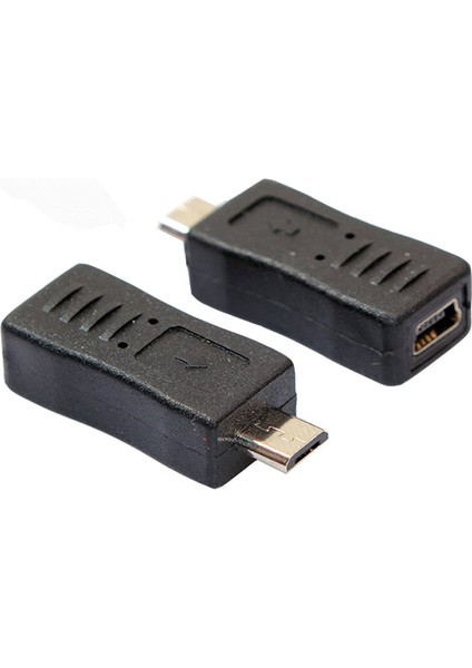 Mini Usb'den Mikro Usb'ye Dönüştürücü Adaptör Mini USB Dişiden Mikro Usb'ye Erkek (Yurt Dışından)