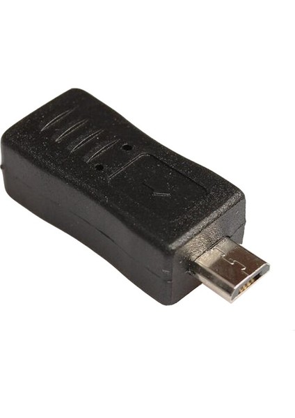 Mini Usb'den Mikro Usb'ye Dönüştürücü Adaptör Mini USB Dişiden Mikro Usb'ye Erkek (Yurt Dışından)