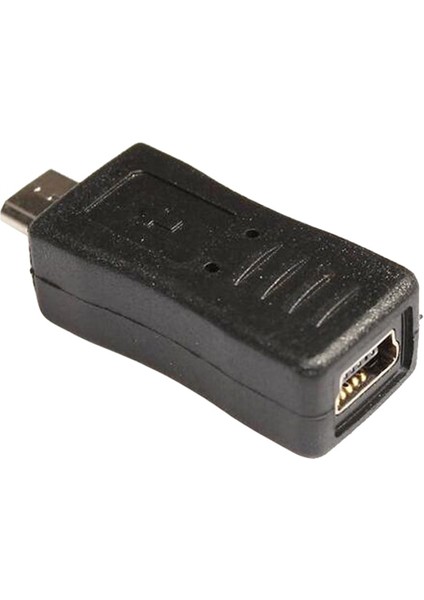 Mini Usb'den Mikro Usb'ye Dönüştürücü Adaptör Mini USB Dişiden Mikro Usb'ye Erkek (Yurt Dışından)