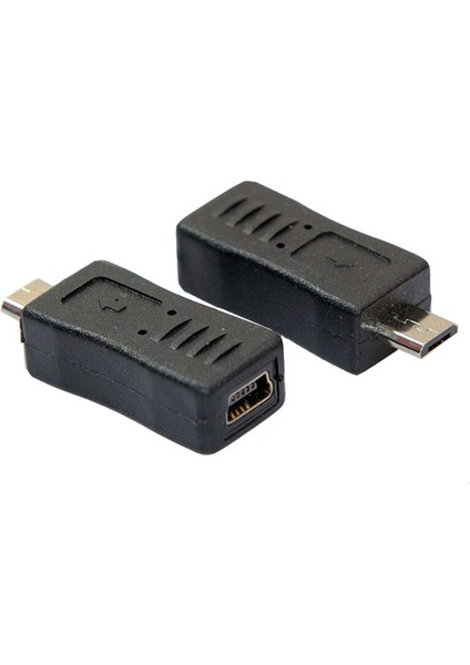 Mini Usb'den Mikro Usb'ye Dönüştürücü Adaptör Mini USB Dişiden Mikro Usb'ye Erkek (Yurt Dışından)