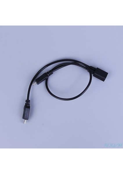 1 Adet Mikro USB 2.0 Splitter Y 1 Dişi 2 Erkek Veri Şarj Kablosu Uzatma Kablosu Telefon Için Yüksek Kaliteli Veri Kablosu (Yurt Dışından)