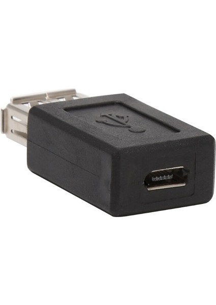 2 Adet/takım USB 2.0 Tip A Dişi - Mikro USB Tip B 5pin Dişi Dönüştürücü Adaptör (Yurt Dışından) fırsatları