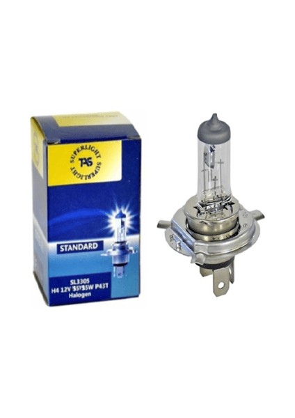 Superlight Far Ampulü H4 12V 35/35W