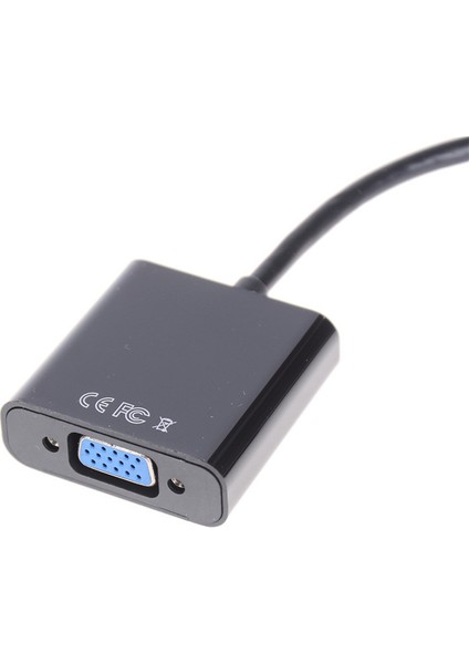 Adet HDMI Erkek 1080P Hdtv Pc Için VGA Dişi Video Kablo Kordonu Dönüştürücü Adaptör (Yurt Dışından) indirimleri