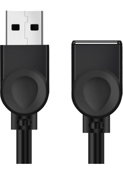 Keyds Oyun Konsolu Kulaklıkları Için USB 2.0 Uzatma Kablosu A/f Erkek - Dişi Kurşun (Yurt Dışından)