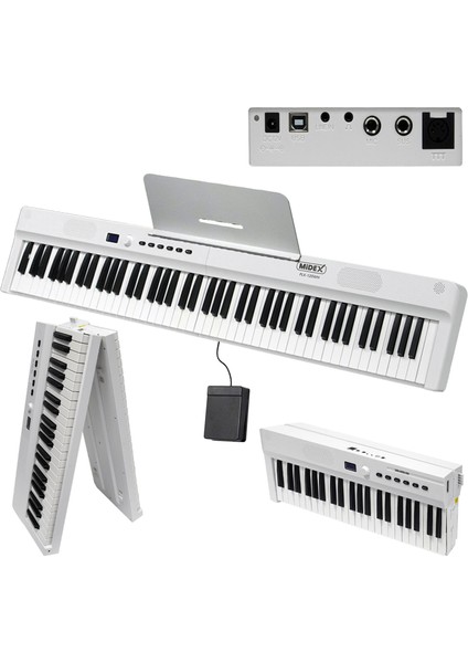 PLX-120WH Yüksek Kaliteli Katlanır Taşınabilir Dijital Piyano fiyatları