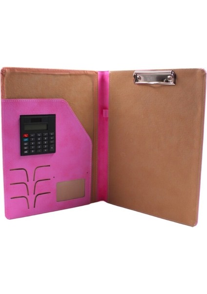 Trino Suni Deri Hesap Makinalı- Kartvizitlikli Sekreterlik modelleri