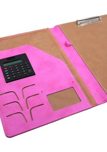 Trino Suni Deri Hesap Makinalı- Kartvizitlikli Sekreterlik fırsatları