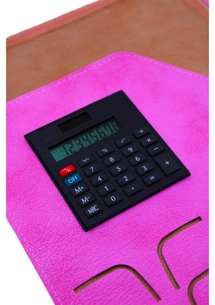 Trino Suni Deri Hesap Makinalı- Kartvizitlikli Sekreterlik indirimleri