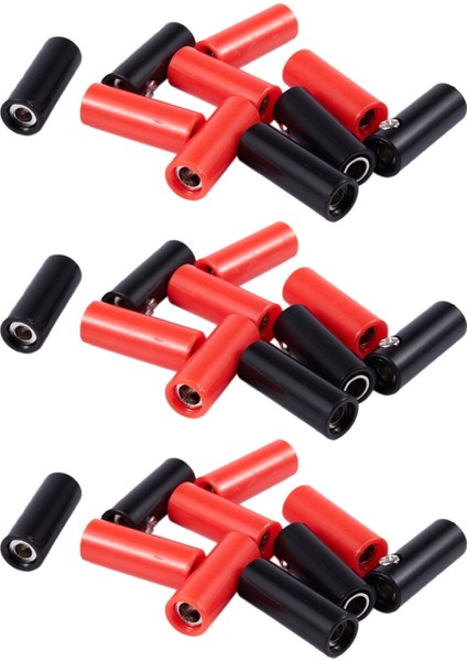 30 Adet Hoparlör 4mm Banana Jack Dişi Soket Bullet Konnektör Adaptörü (Yurt Dışından) modelleri