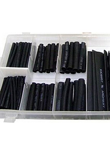 127 Adet Siyah Isıyla Daralan Boru Çeşitleri Tel Sarma Elektrik Yalıtım Teknolojisi (Yurt Dışından) modelleri