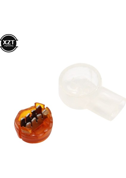 200 Adet Uy2 Konektörü Sıkma Bağlantı Terminalleri Blok RJ45 Adaptörü Su Geçirmez Kablolama Ethernet Kablosu Telefon Ağ Hattı (Yurt Dışından) fiyatları