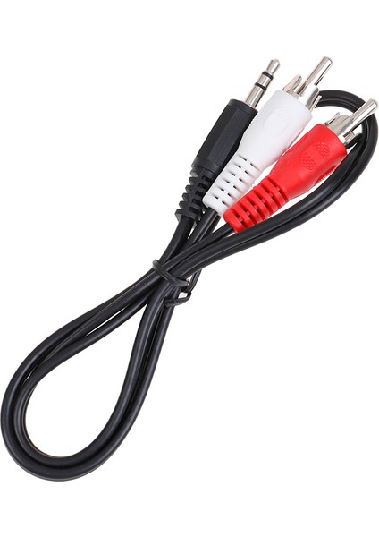 3.5mm Jack Mini Plugto 2 Rca Erkek Stereo Ohono Ses Hoparlör Adaptör Kablosu (Yurt Dışından) fırsatları