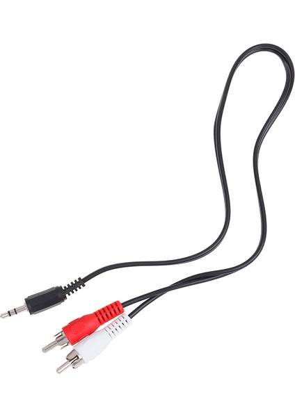 3.5mm Jack Mini Plugto 2 Rca Erkek Stereo Ohono Ses Hoparlör Adaptör Kablosu (Yurt Dışından) indirimleri