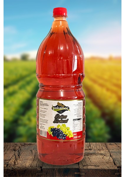 Yakamoz Üzüm Sirkesi 2000ml x 2 Adet
