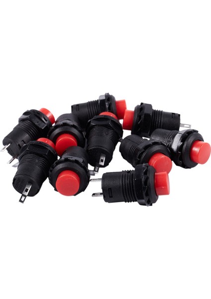 Anlık Spst Anahtarı-10 x Basmalı Buton Anahtarı-… (Yurt Dışından) fiyatları