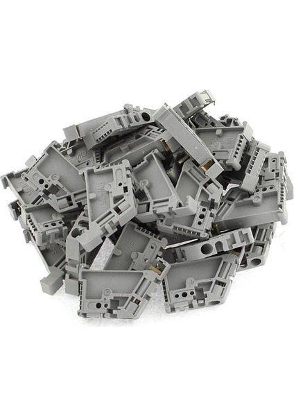 50 Adet 35MM Dın Ray Terminal Bloğu Uç Durdurucu Montaj Klipleri (Yurt Dışından) modelleri