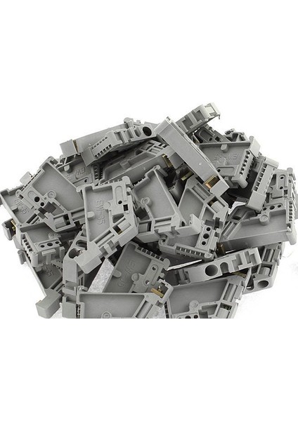 50 Adet 35MM Dın Ray Terminal Bloğu Uç Durdurucu Montaj Klipleri (Yurt Dışından) fırsatları