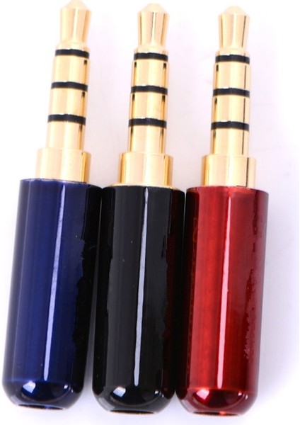 Kutuplu 3.5mm Erkek Stereo Kulaklık Kulaklık Mini Jak Fişi Ses (Yurt Dışından) fırsatları