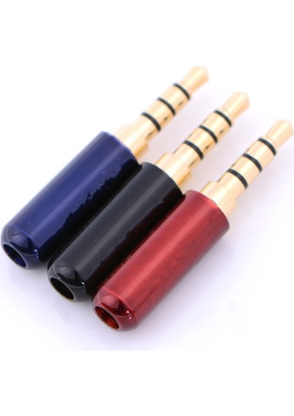 Kutuplu 3.5mm Erkek Stereo Kulaklık Kulaklık Mini Jak Fişi Ses (Yurt Dışından) indirimleri