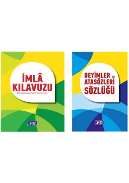 Deyimler ve Atasözleri Sözlüğü ve İmla Kılavuzu