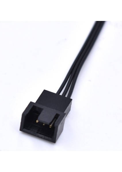 13 cm Pwm Mini 4pin Fan Ph2.0mm Mirco 3pin Güç Adaptörü Kablosu Ekran Kartı VGA Grafik Kartı (Yurt Dışından)