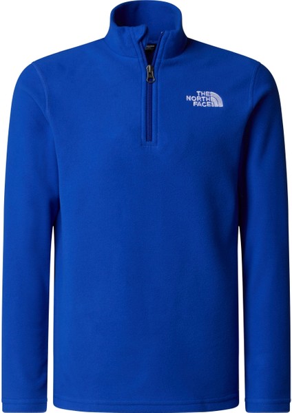 Genç Çocuk Glacıer Kısa Fermuar Polar NF0A8AZMCZ61