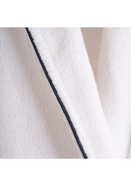 %100 Pamuk Bornoz XL Lacivert - Liana Serisi fırsatları