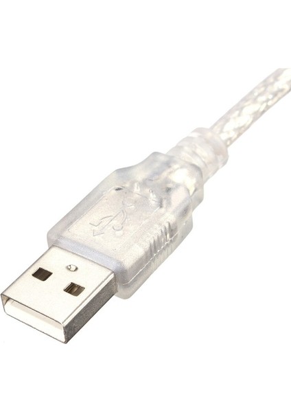 Yüksek Hızlı 1.2 M 4ft USB 2.0 Erkek 4 Pinli Tel Ieee 1394 Kablo Kurşun Uzatma Adaptörü Dönüştürücü Veri Aktarım Kablosu Gümüş (Yurt Dışından) fırsatları