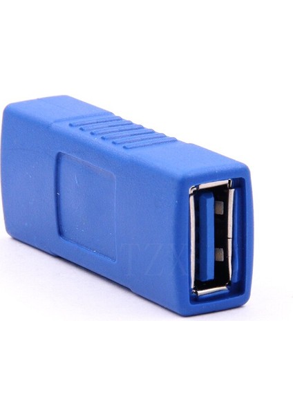 1 Adet Yüksek Kaliteli Usb3.0 Tip A Dişi Dişi Adaptör Dönüştürücü Uzatma Fiş Konnektörü USB 3.0 Af Af Konnektör Adaptörü (Yurt Dışından) fiyatları