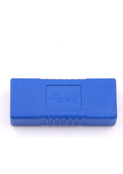 1 Adet Yüksek Kaliteli Usb3.0 Tip A Dişi Dişi Adaptör Dönüştürücü Uzatma Fiş Konnektörü USB 3.0 Af Af Konnektör Adaptörü (Yurt Dışından) modelleri