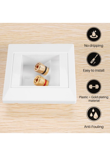 Sodıal(R)2 Jack Hoparlörlü Duvar Prizi Bağlantı Portu Beyaz (Yurt Dışından) fırsatları