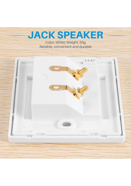 Sodıal(R)2 Jack Hoparlörlü Duvar Prizi Bağlantı Portu Beyaz (Yurt Dışından) indirimleri