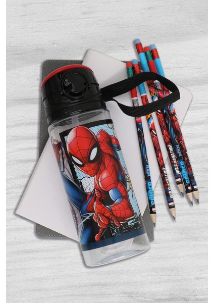 Spiderman Plastik Matara 500ML Meanwhile