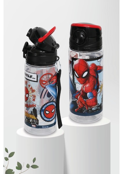 Spiderman Plastik Matara 500ML Meanwhile