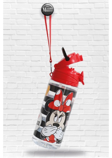 Minnie Mouse Plastik Matara 500ML Iconıc Forever W3