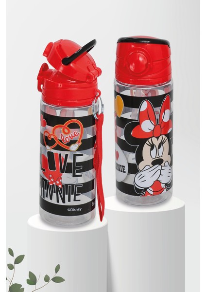 Minnie Mouse Plastik Matara 500ML Iconıc Forever W3
