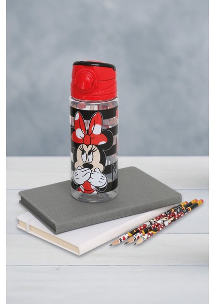 Minnie Mouse Plastik Matara 500ML Iconıc Forever W3