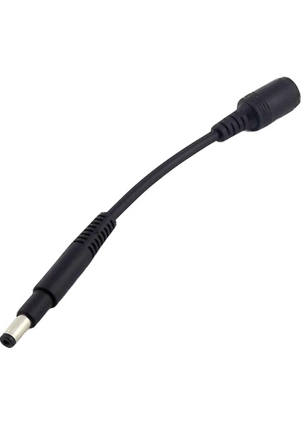 1 Adet 7.4x5.0mm Dişi Dc Güç Ucu 4.8x1.7mm Bullet Erkek Fiş Adaptörü Bağlantı Kablosu Hp 15 cm (Yurt Dışından)