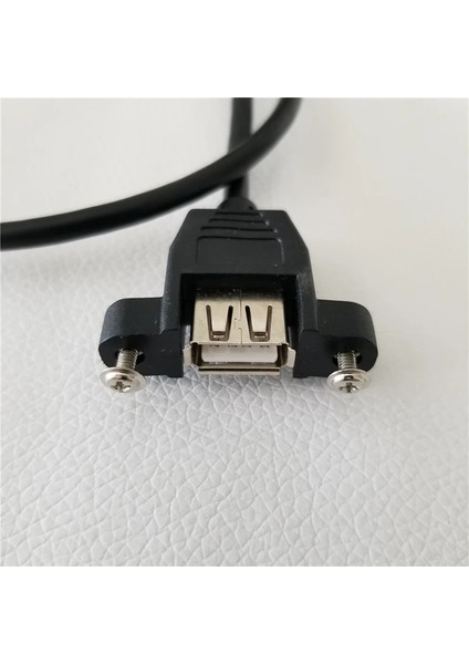 90 Derece Sağ Açı 5pin Mini B Erkek USB A Dişi Veri Kablosu Hattı Panel Montajı 50 cm (Yurt Dışından) modelleri