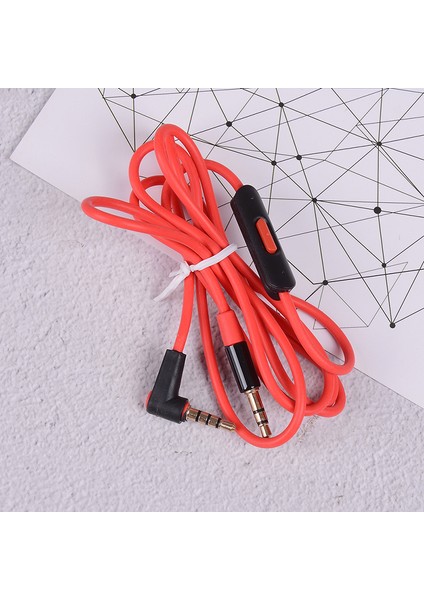 Qc3 Kulaklıklar Için Ses Değiştirme Kablosu Hat Içi Uzaktan Mikrofon Mikrofonlu Kulaklık (Yurt Dışından) fiyatları